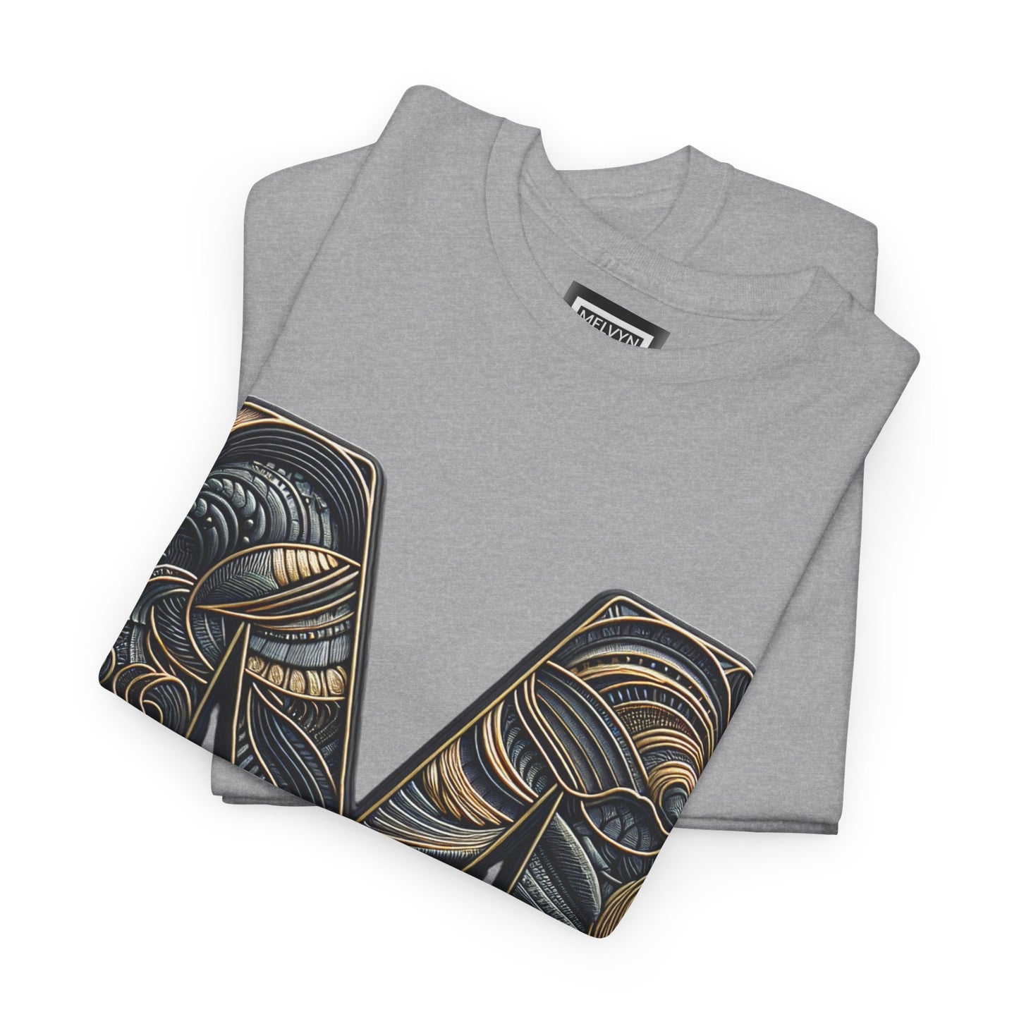 Embosed M Unisex Tee by Melvyn®
