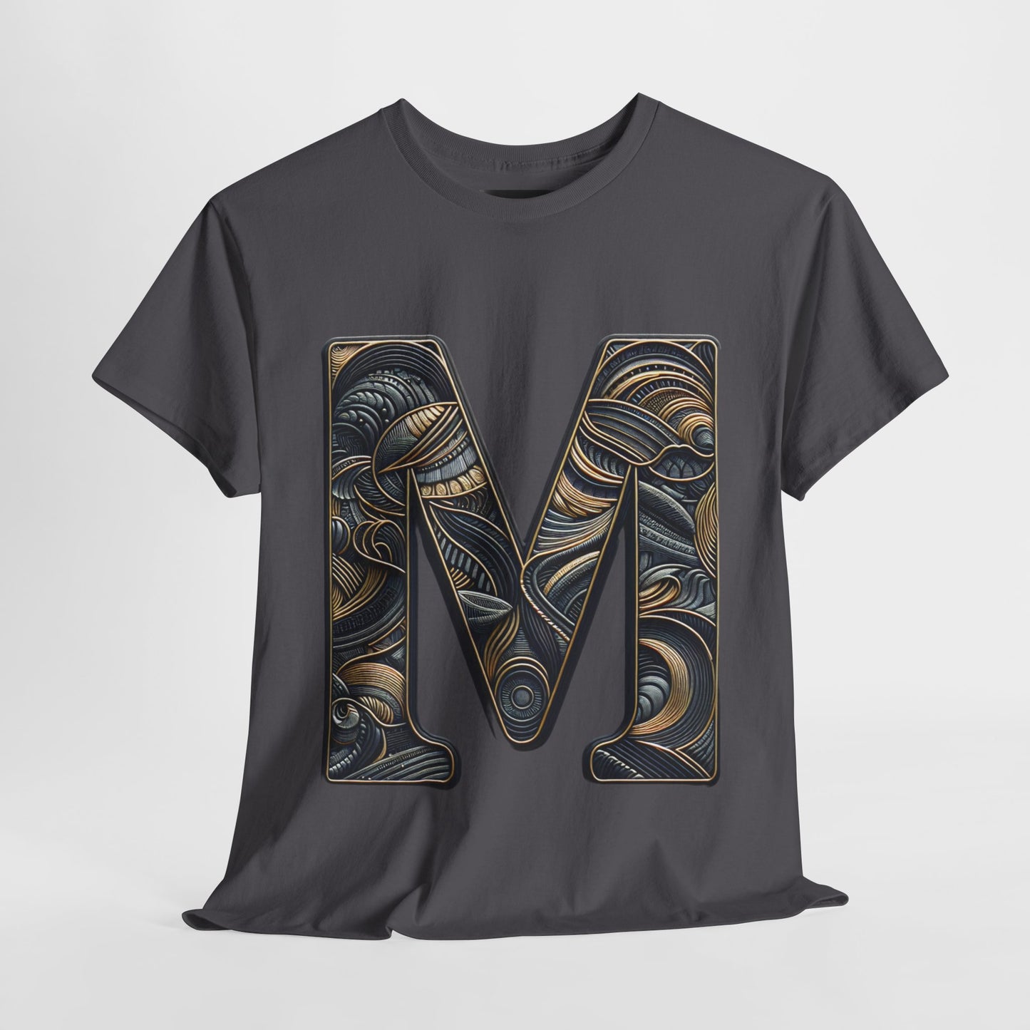 Embosed M Unisex Tee by Melvyn®