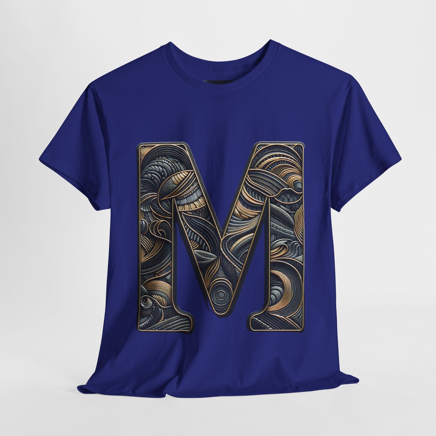 Embosed M Unisex Tee by Melvyn®