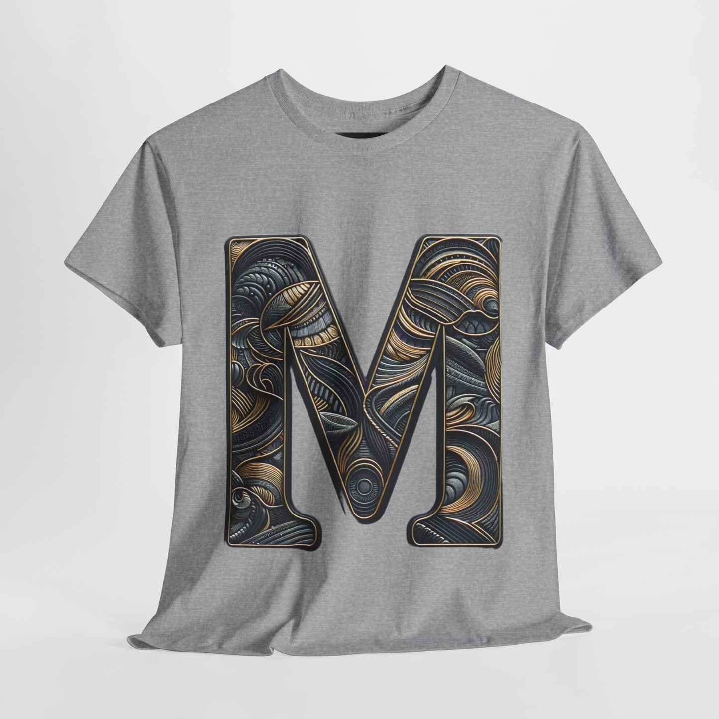 Embosed M Unisex Tee by Melvyn®