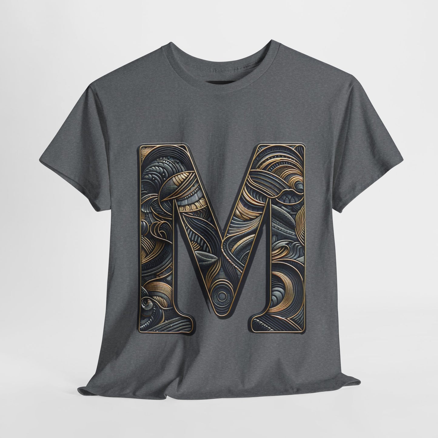 Embosed M Unisex Tee by Melvyn®