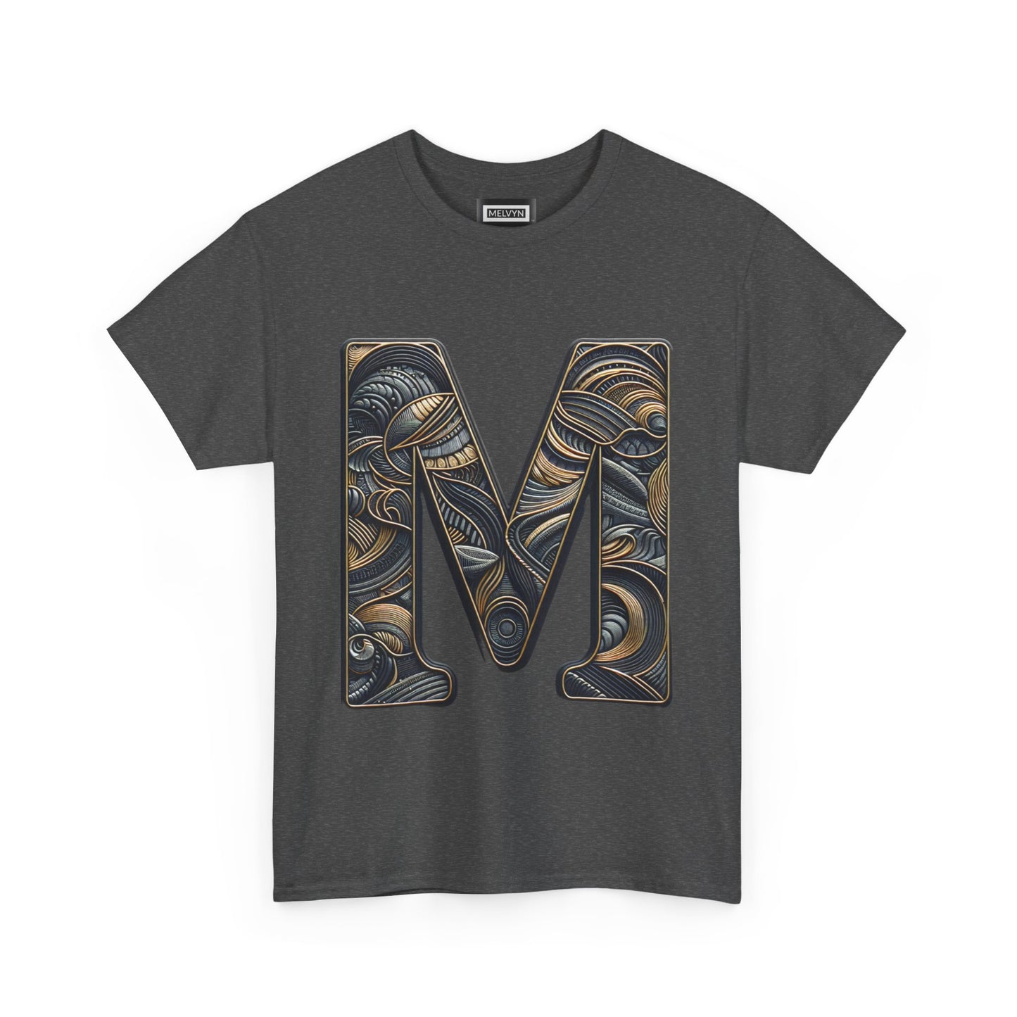 Embosed M Unisex Tee by Melvyn®