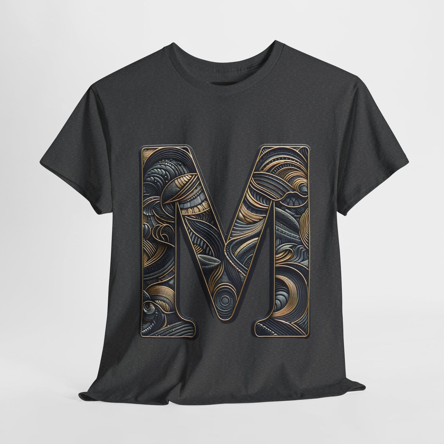 Embosed M Unisex Tee by Melvyn®