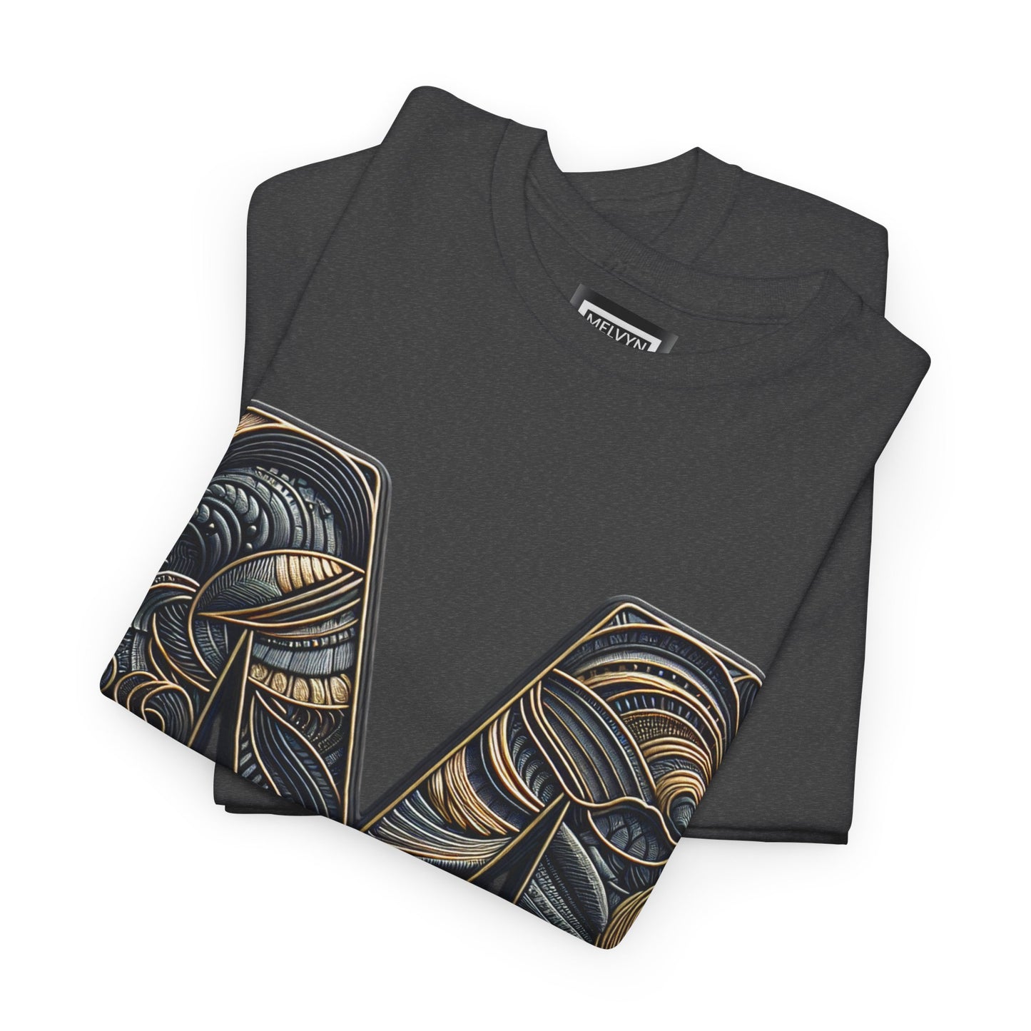 Embosed M Unisex Tee by Melvyn®