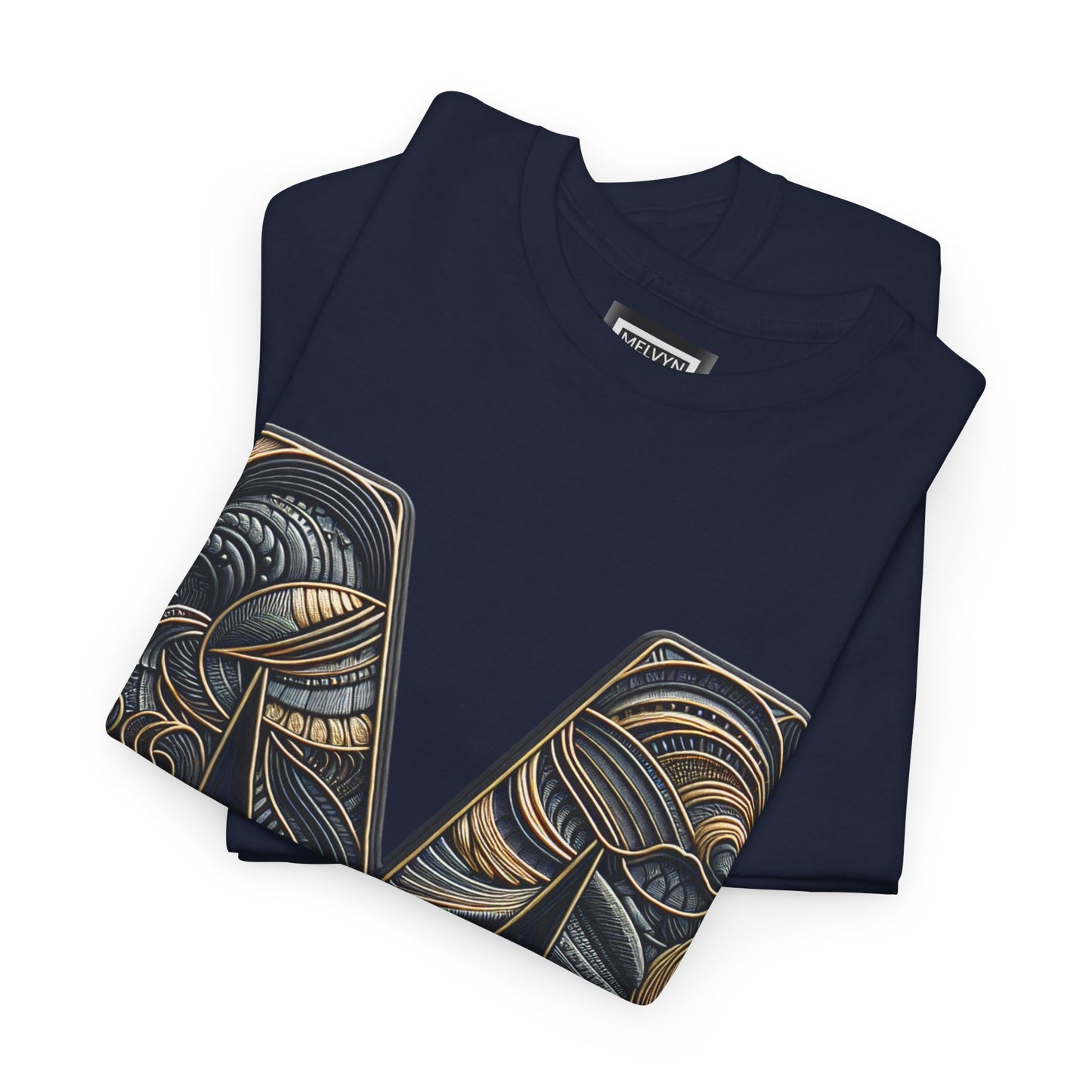 Embosed M Unisex Tee by Melvyn®