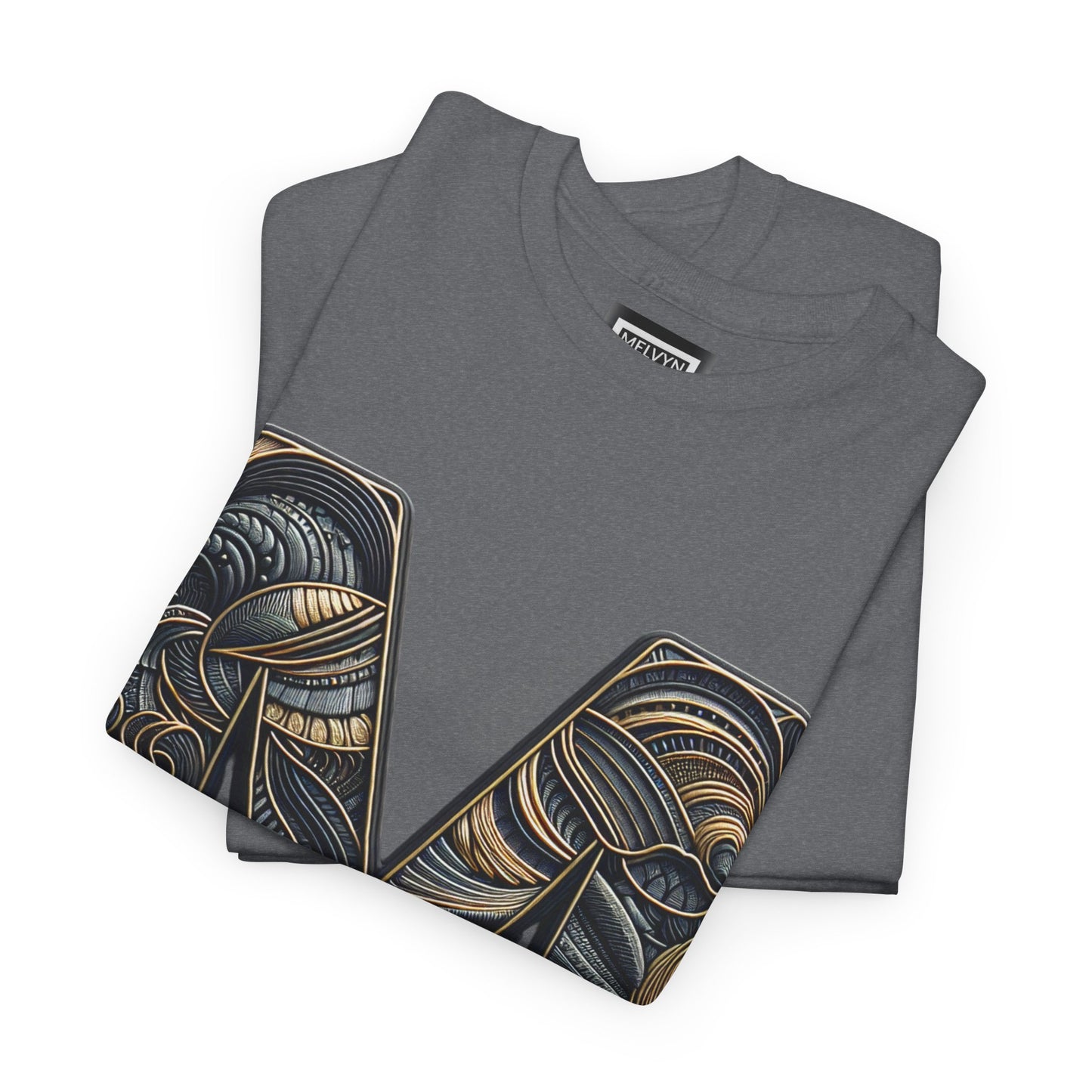 Embosed M Unisex Tee by Melvyn®
