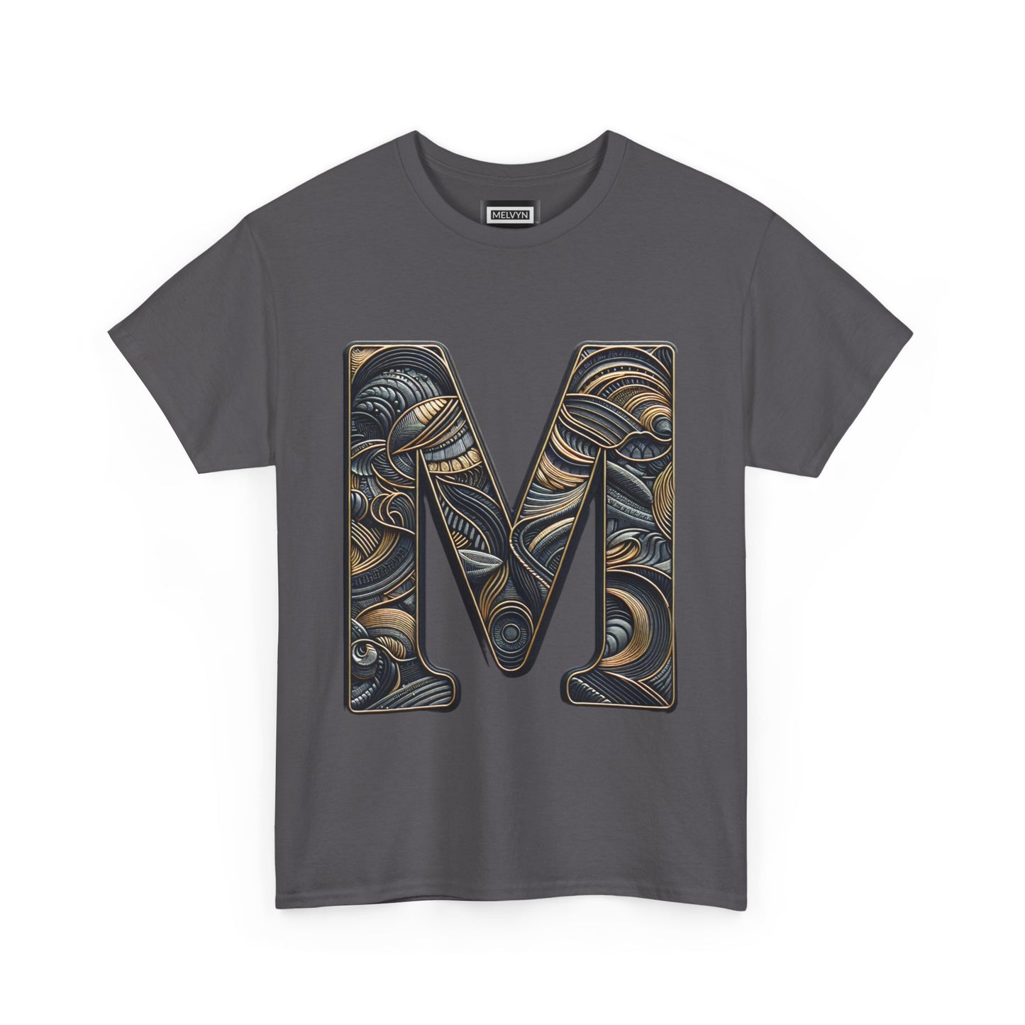 Embosed M Unisex Tee by Melvyn®