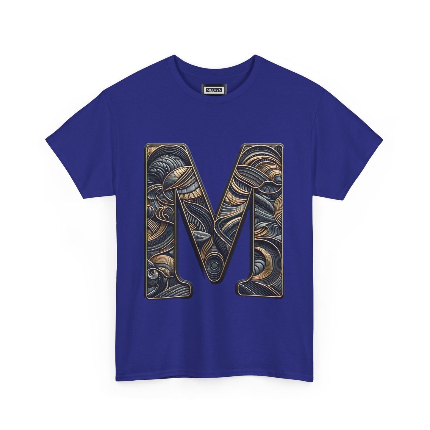 Embosed M Unisex Tee by Melvyn®