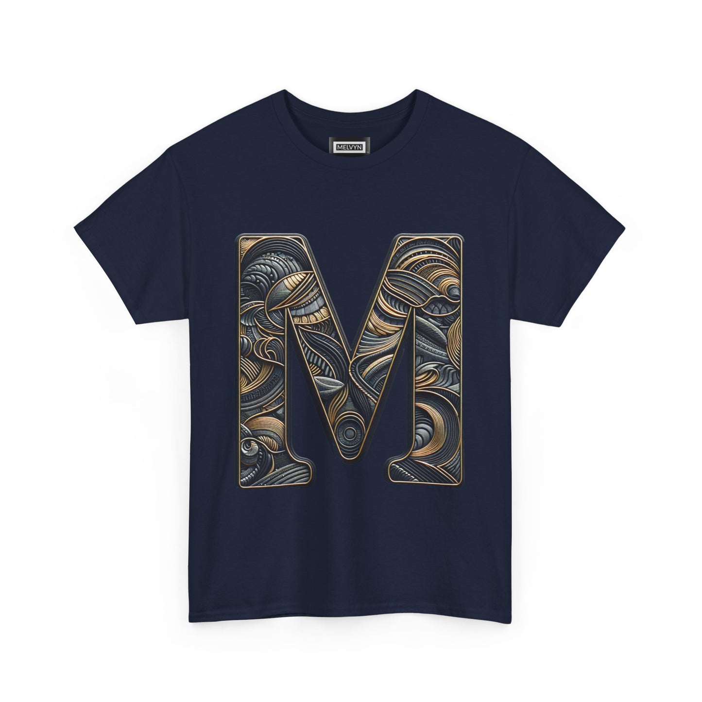 Embosed M Unisex Tee by Melvyn®