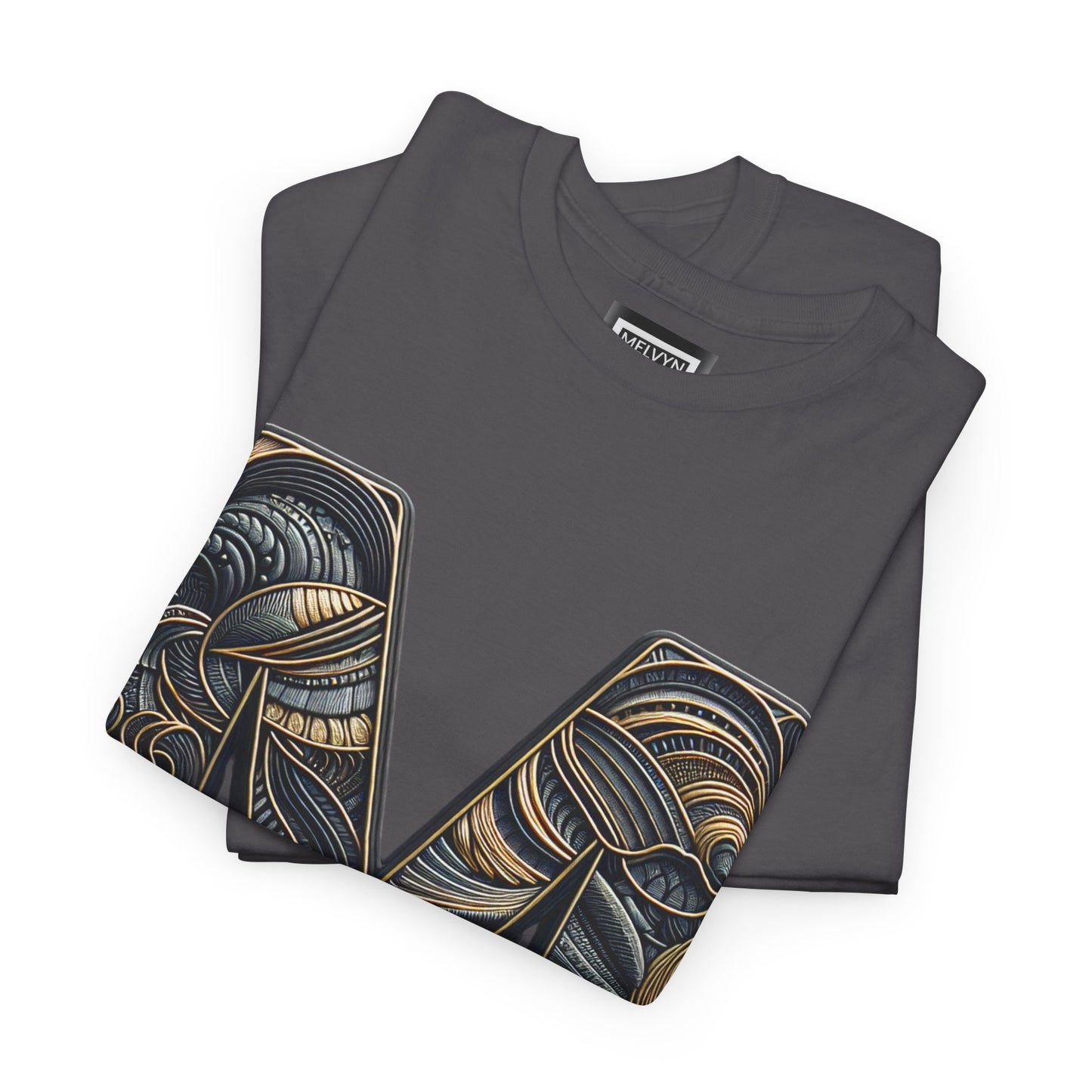 Embosed M Unisex Tee by Melvyn®