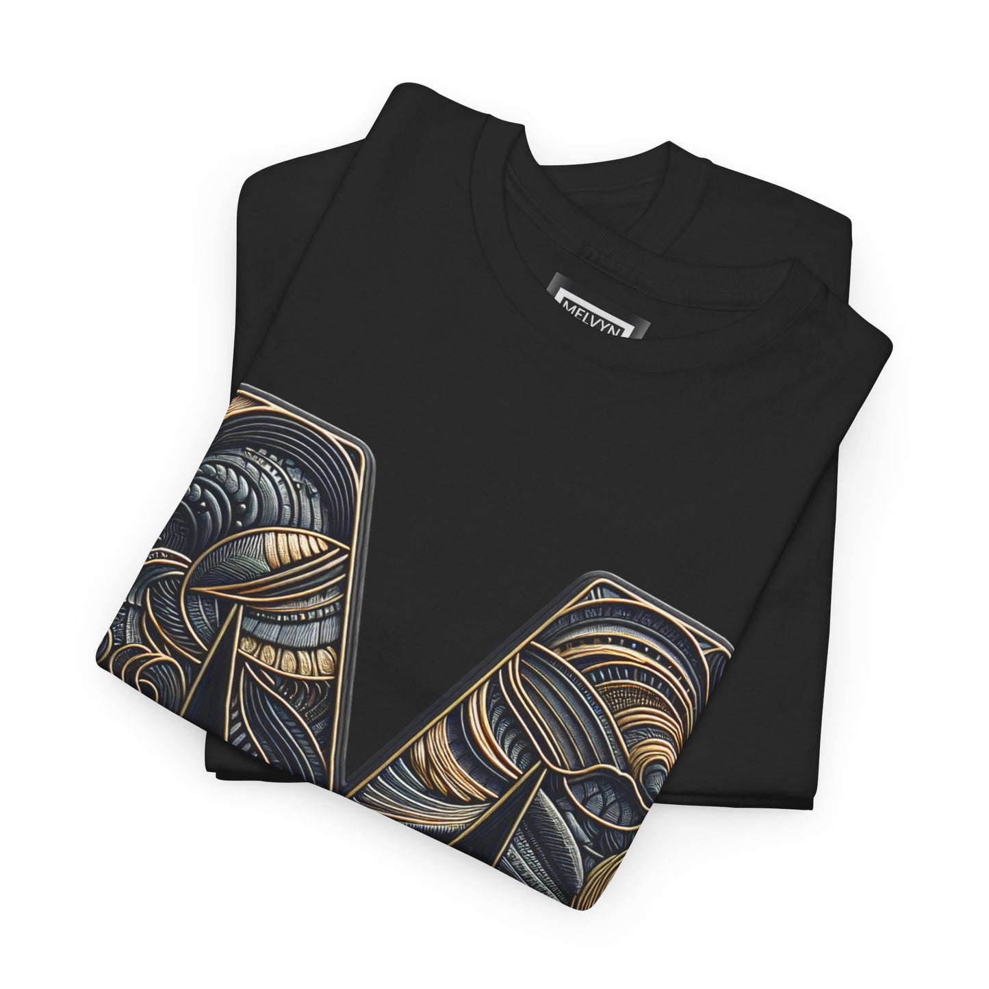 Embosed M Unisex Tee by Melvyn®