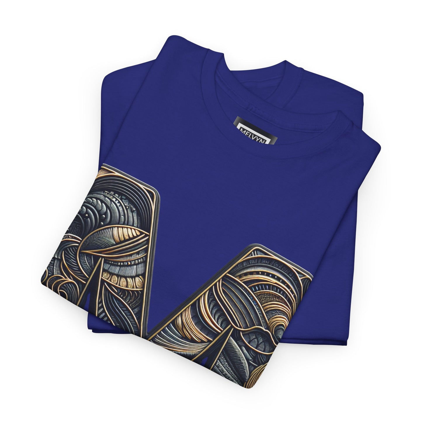 Embosed M Unisex Tee by Melvyn®