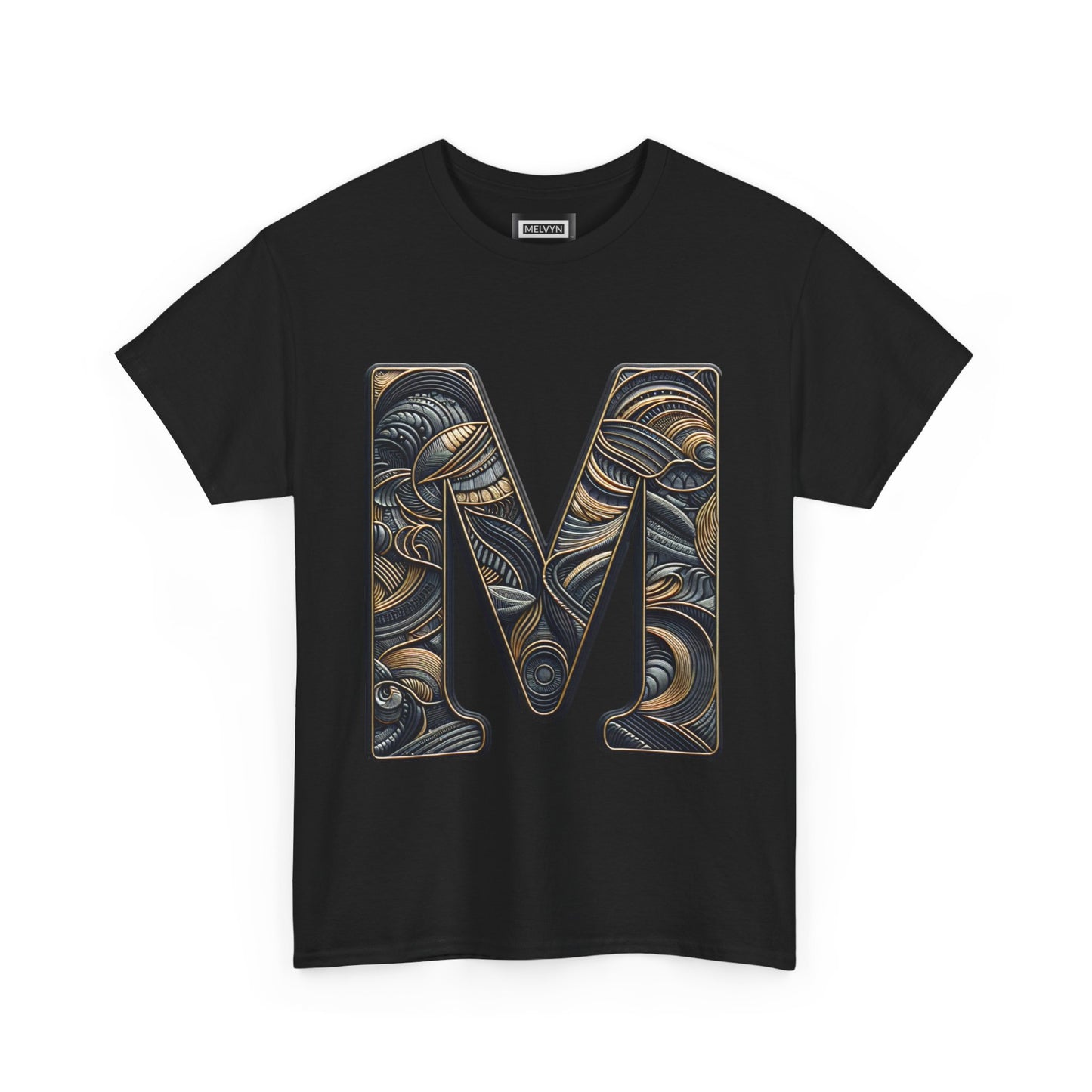 Embosed M Unisex Tee by Melvyn®