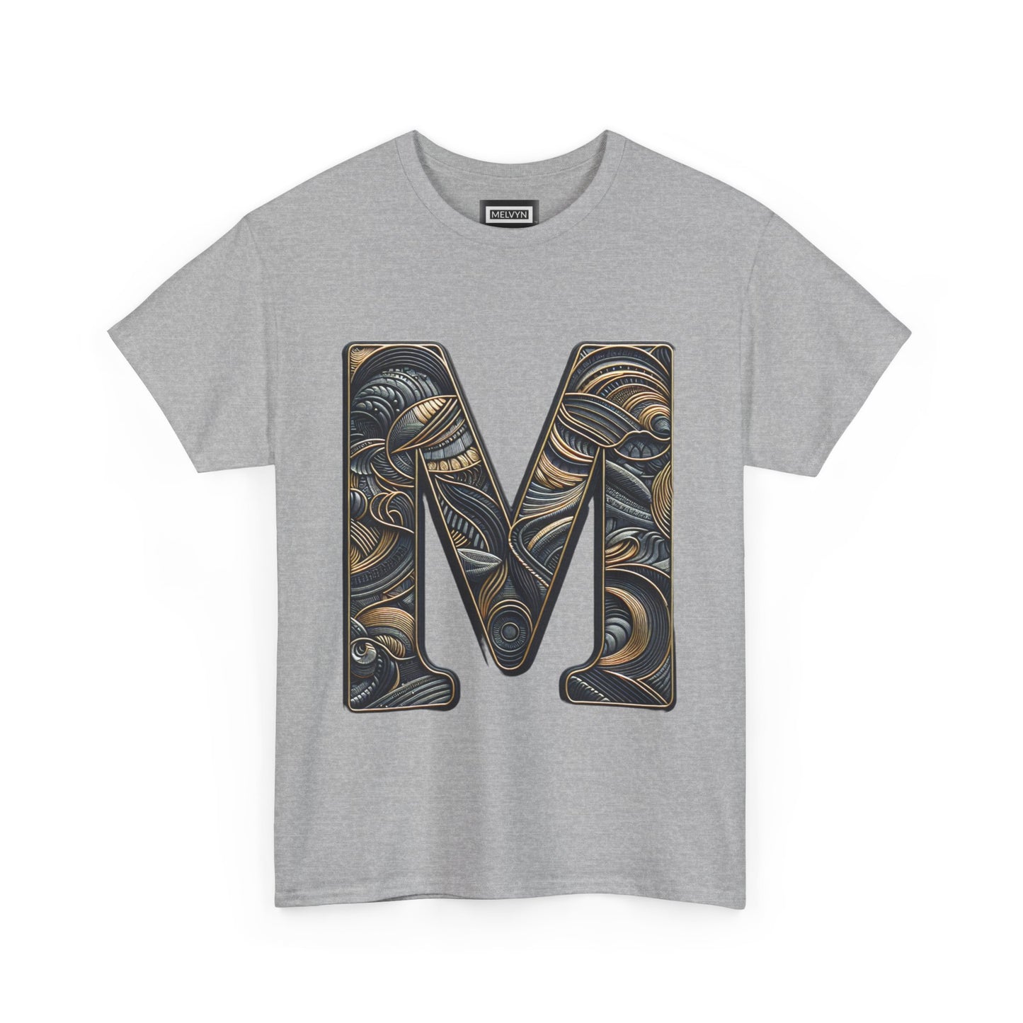 Embosed M Unisex Tee by Melvyn®