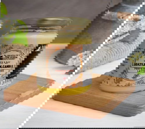 Pumpkin Spice Latte Goats Milk Candle