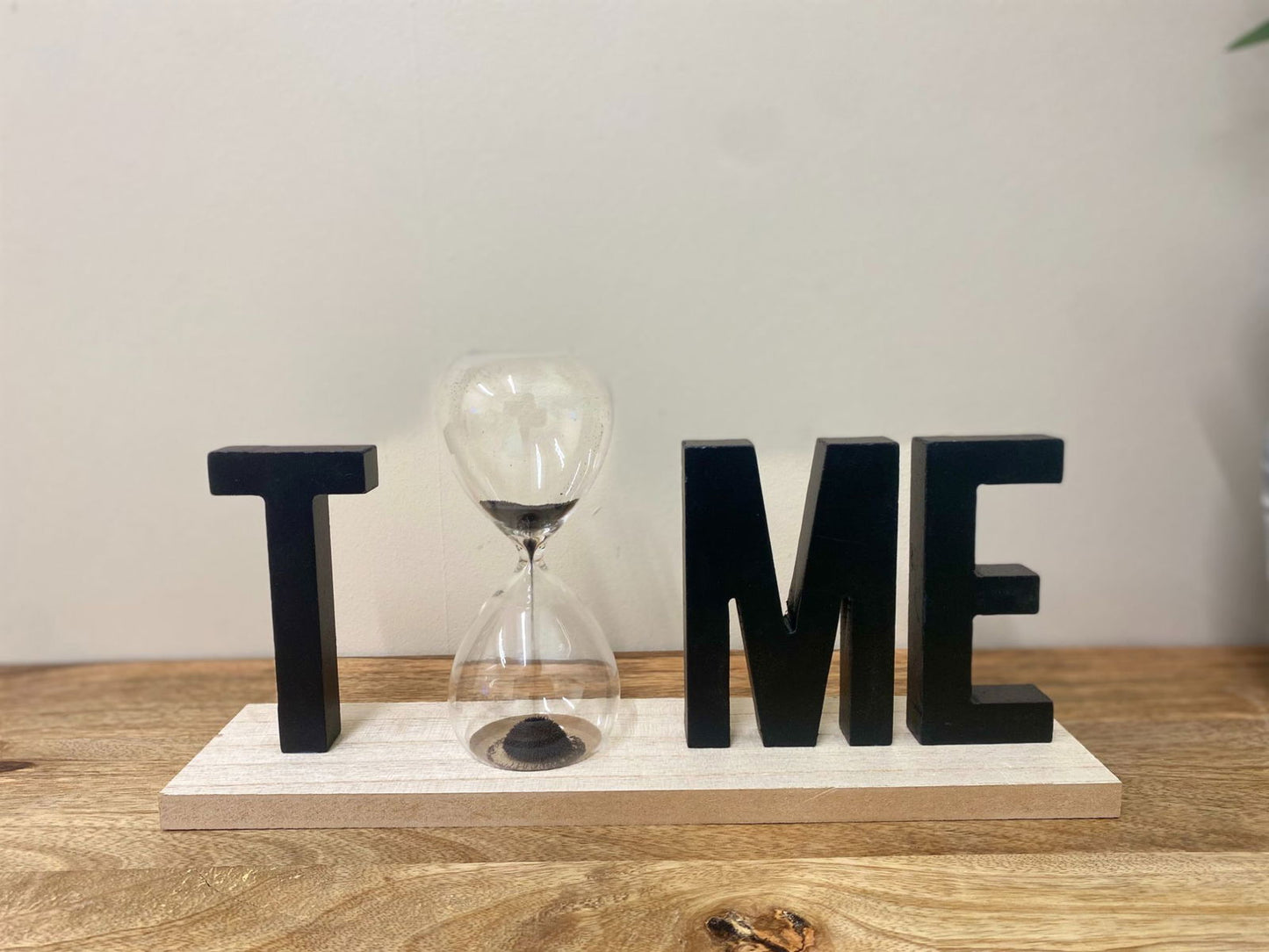 Kitchen Timer Hour Glass Decoration 33cm