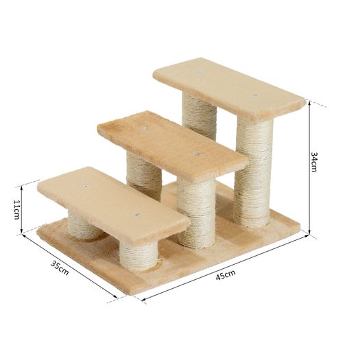 Cat Steps Portable Pet Stairs Little Older Doggy Dog Assist Step Assistance Use