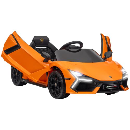 AIYAPLAY Lamborghini Revuelto Licensed Ride on Car w/ Suspension