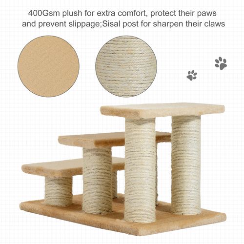 Cat Steps Portable Pet Stairs Little Older Doggy Dog Assist Step Assistance Use