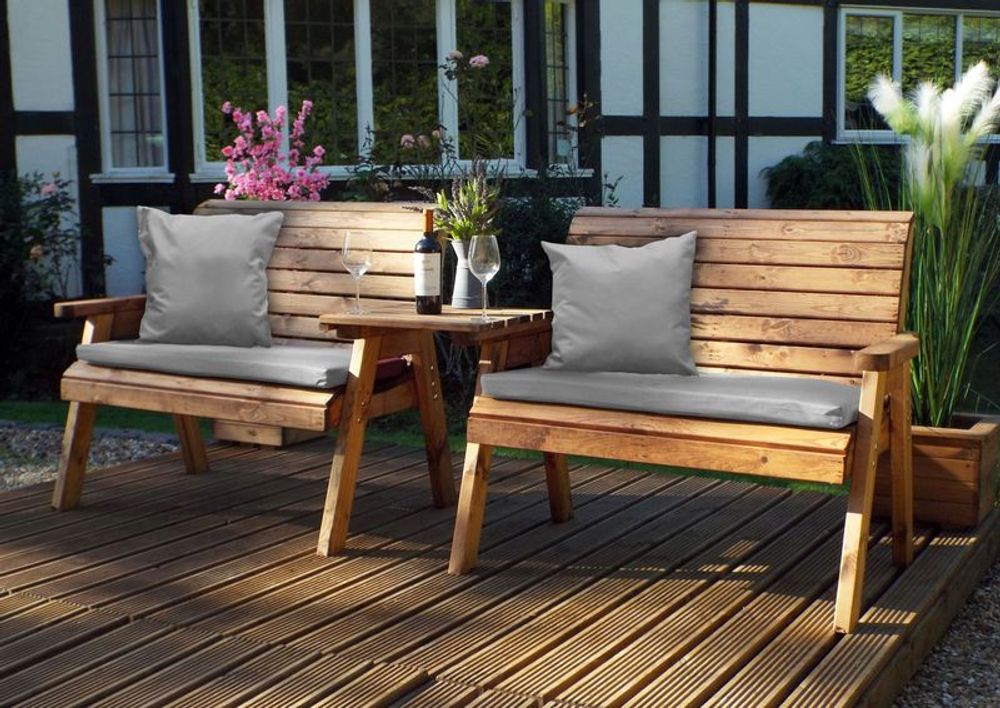 Twin Bench Set Straight