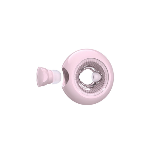 WYEWAVE High Quality Wireless Earbuds With Necklace Soft Touch True Wireless - Pink