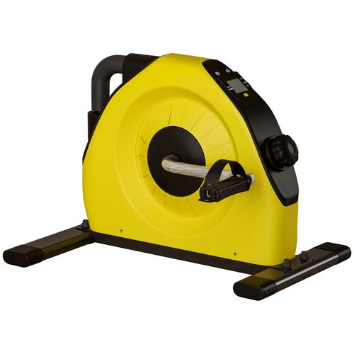 SPORTNOW Mini Exercise Bike, Under Desk Bike for Legs, Arms Workout