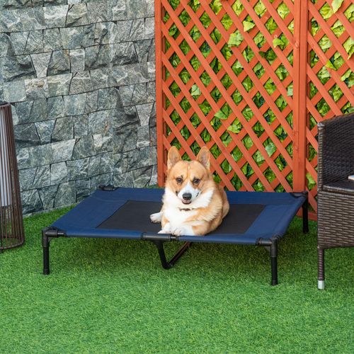 Pet Bed Raised Cot Dog Cat Elevated Puppy Hammock Camping Portable Waterproof
