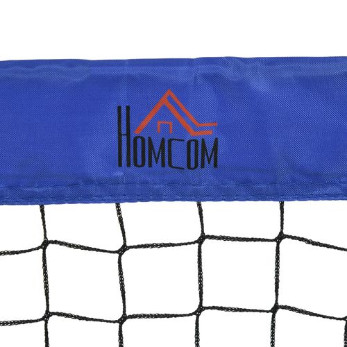 HOMCOM Football Goal Folding Outdoor with All Weather Net 6'x3'