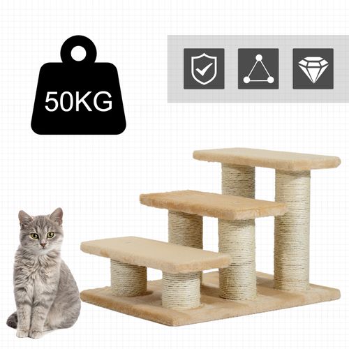 Cat Steps Portable Pet Stairs Little Older Doggy Dog Assist Step Assistance Use