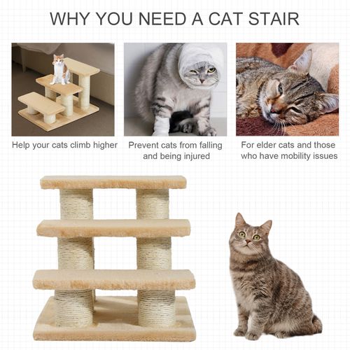 Cat Steps Portable Pet Stairs Little Older Doggy Dog Assist Step Assistance Use