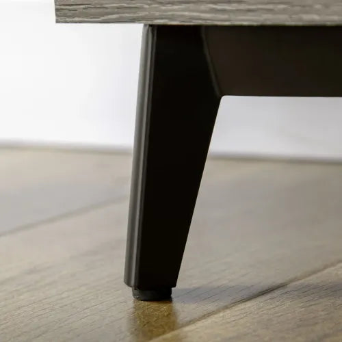 Freestanding Bookcase Display Shelf with Storage Drawers Storage Cabinet