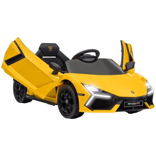 AIYAPLAY Lamborghini Revuelto Licensed Ride on Car w/ Suspension