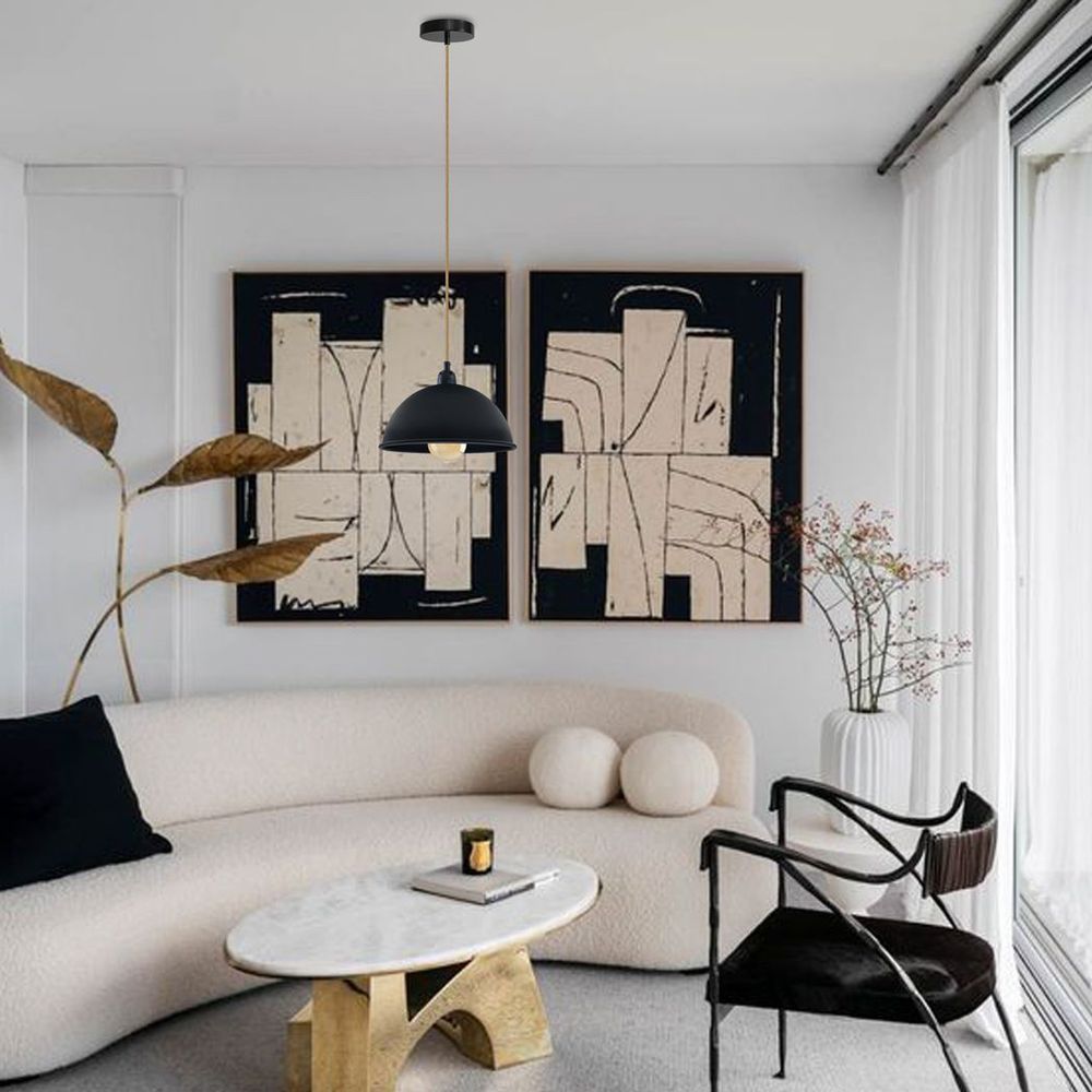 Vintage Industrial Lights Ceiling Chandelier E27 Pendant Light Lamp Fixture