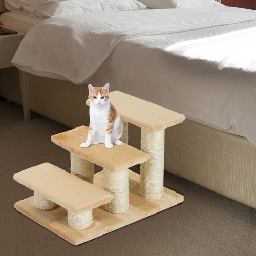 Cat Steps Portable Pet Stairs Little Older Doggy Dog Assist Step Assistance Use