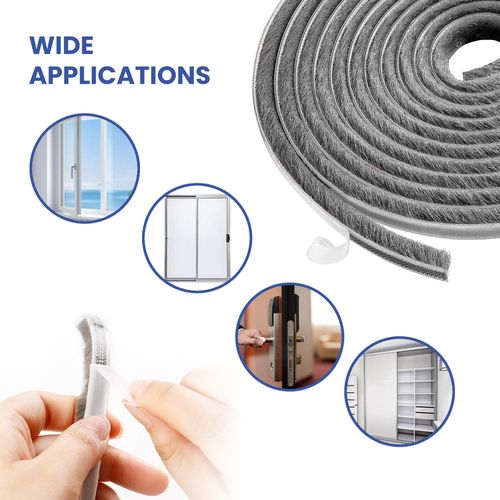 ASAB Adhesive Pile Weatherstrip