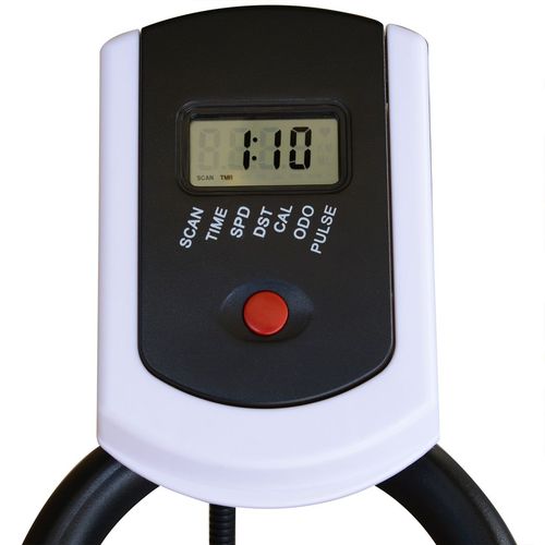 HOMCOM 8kg Flywheel Exercise Racing Bicycle Cardio Adjustable Resistance LCD