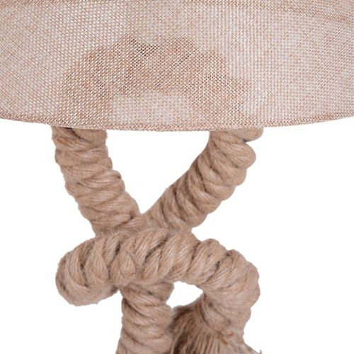 Table Lamp Indispensable Nautical Twisted Rope E27 Base Bedside Light