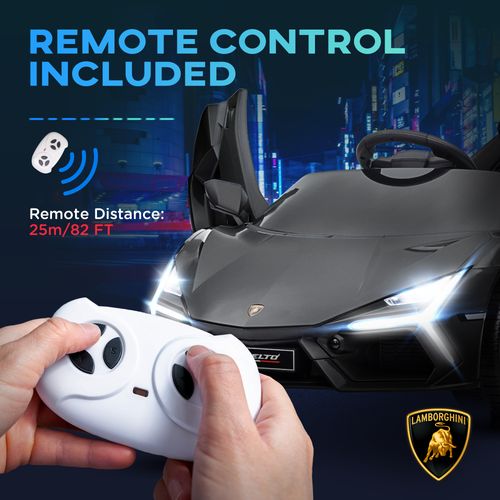 AIYAPLAY Lamborghini Revuelto Licensed Ride on Car w/ Suspension