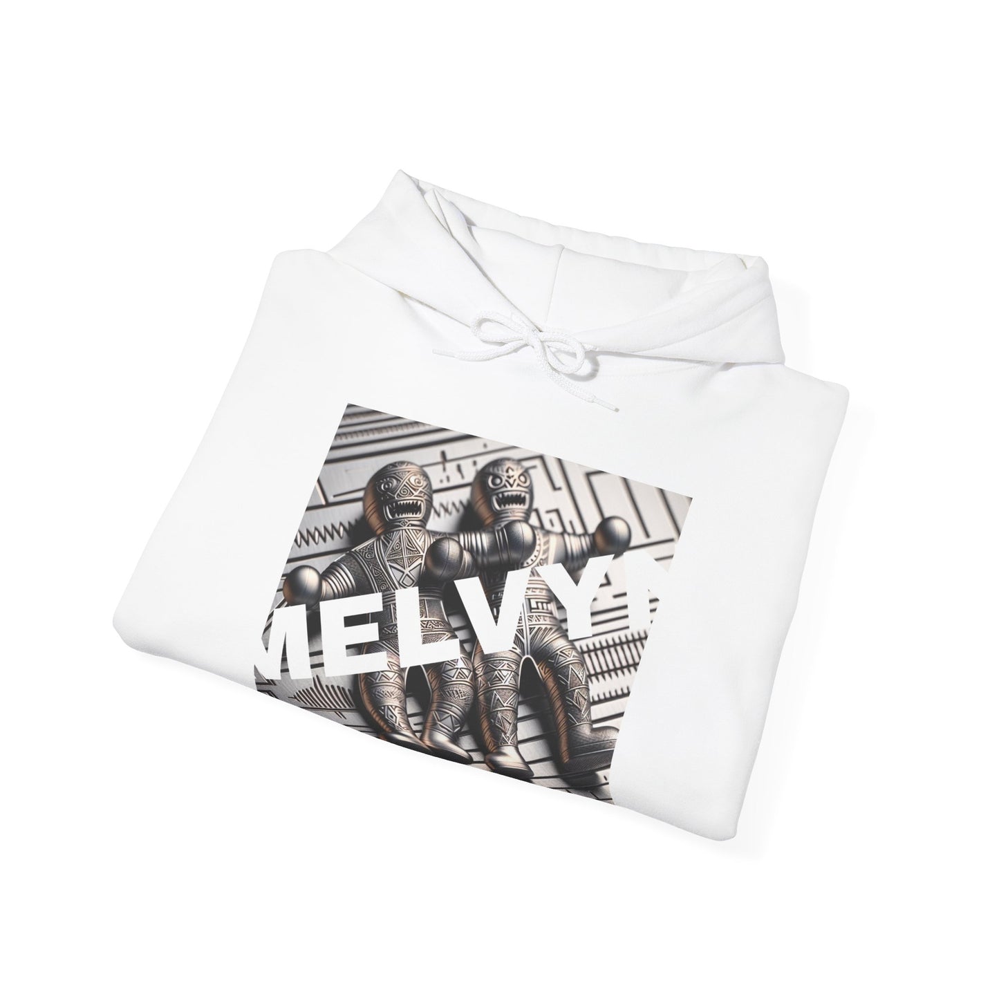 Melvyn® Unisex Hoodie Sweatshirt