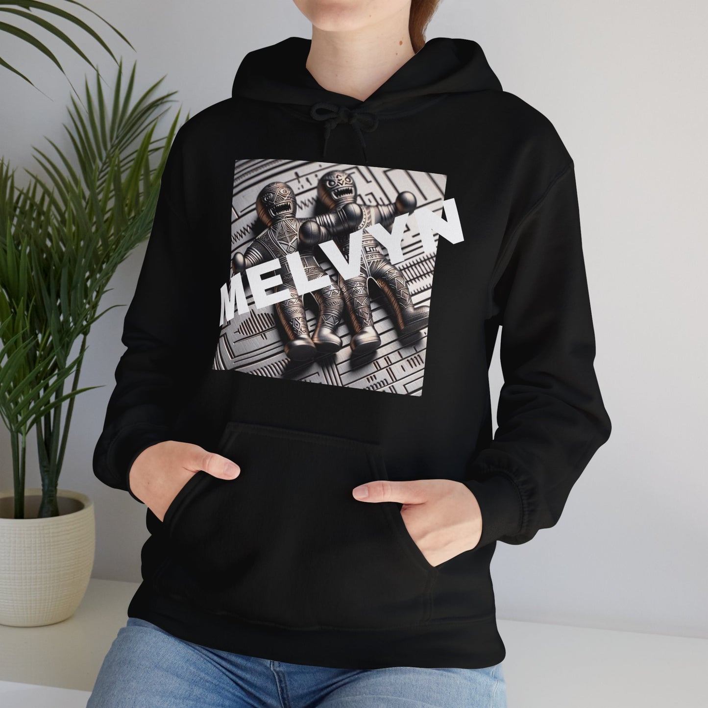 Melvyn® Unisex Hoodie Sweatshirt