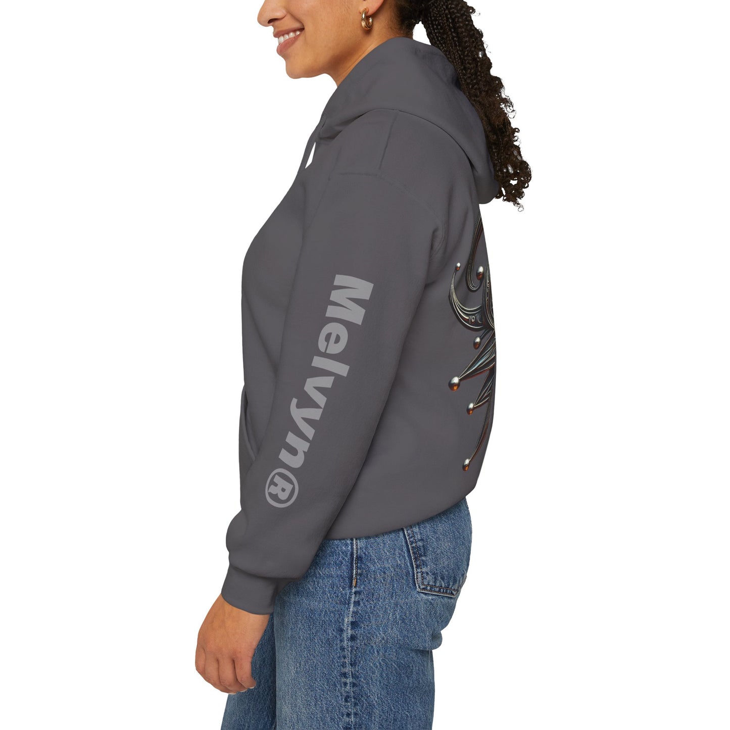 Joker Head Hoodie — Graphic Streetwear Pullover