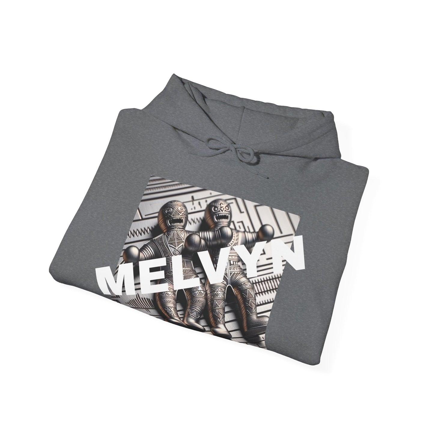 Melvyn® Unisex Hoodie Sweatshirt