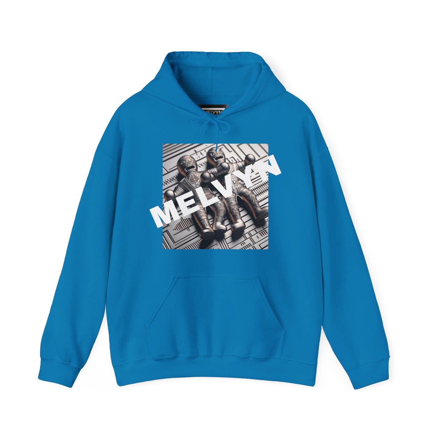 Melvyn® Unisex Hoodie Sweatshirt