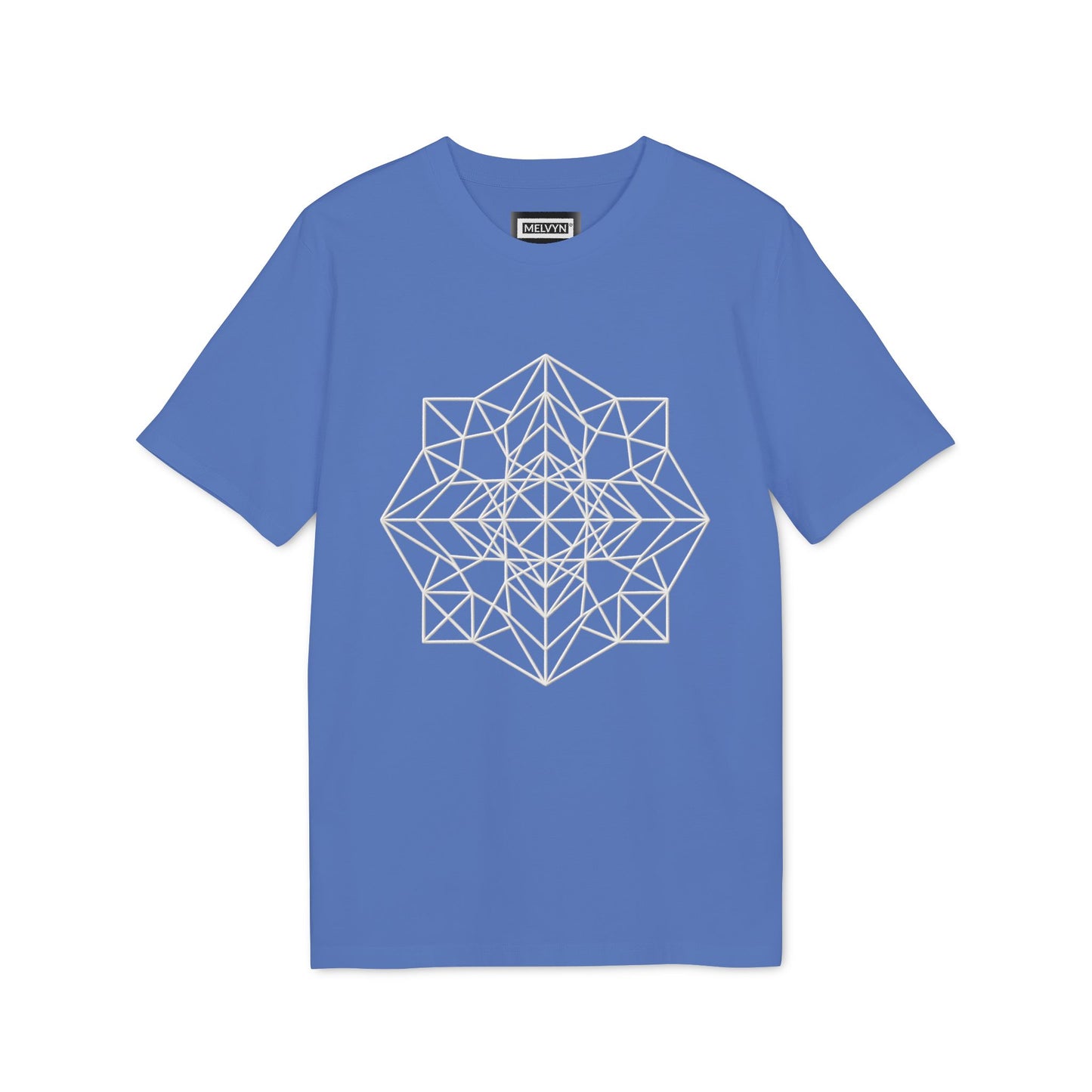 Geometric Shape T-Shirt — Modern Minimalist Creator Tee