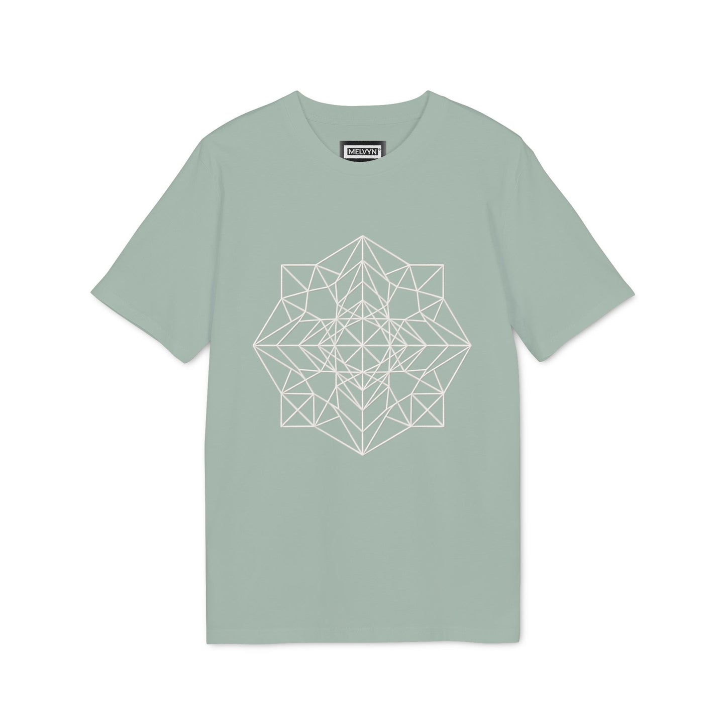Geometric Shape T-Shirt — Modern Minimalist Creator Tee