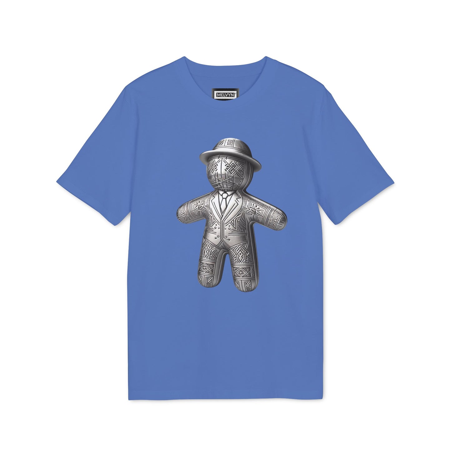 MELVYN® | Gang Voodoo Doll Illustration T-shirt | Metalic Witchy Occult