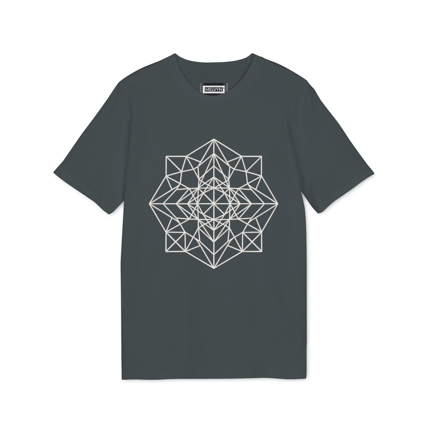 Geometric Shape T-Shirt — Modern Minimalist Creator Tee
