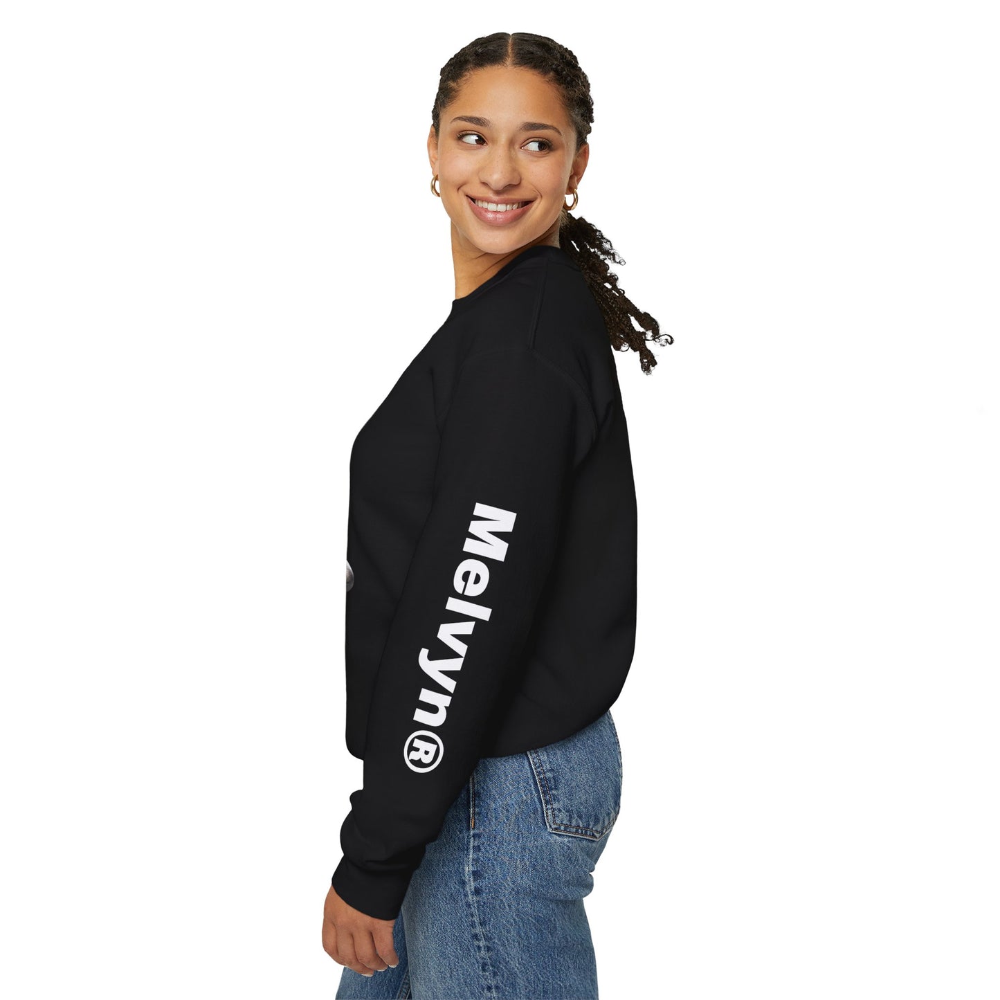 Crewneck Sweatshirt - Designed by Melvyn®