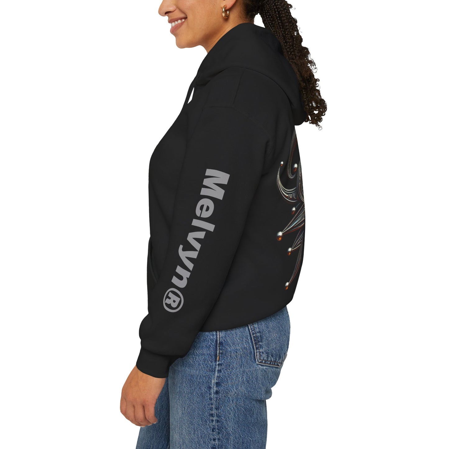 Joker Head Hoodie — Graphic Streetwear Pullover
