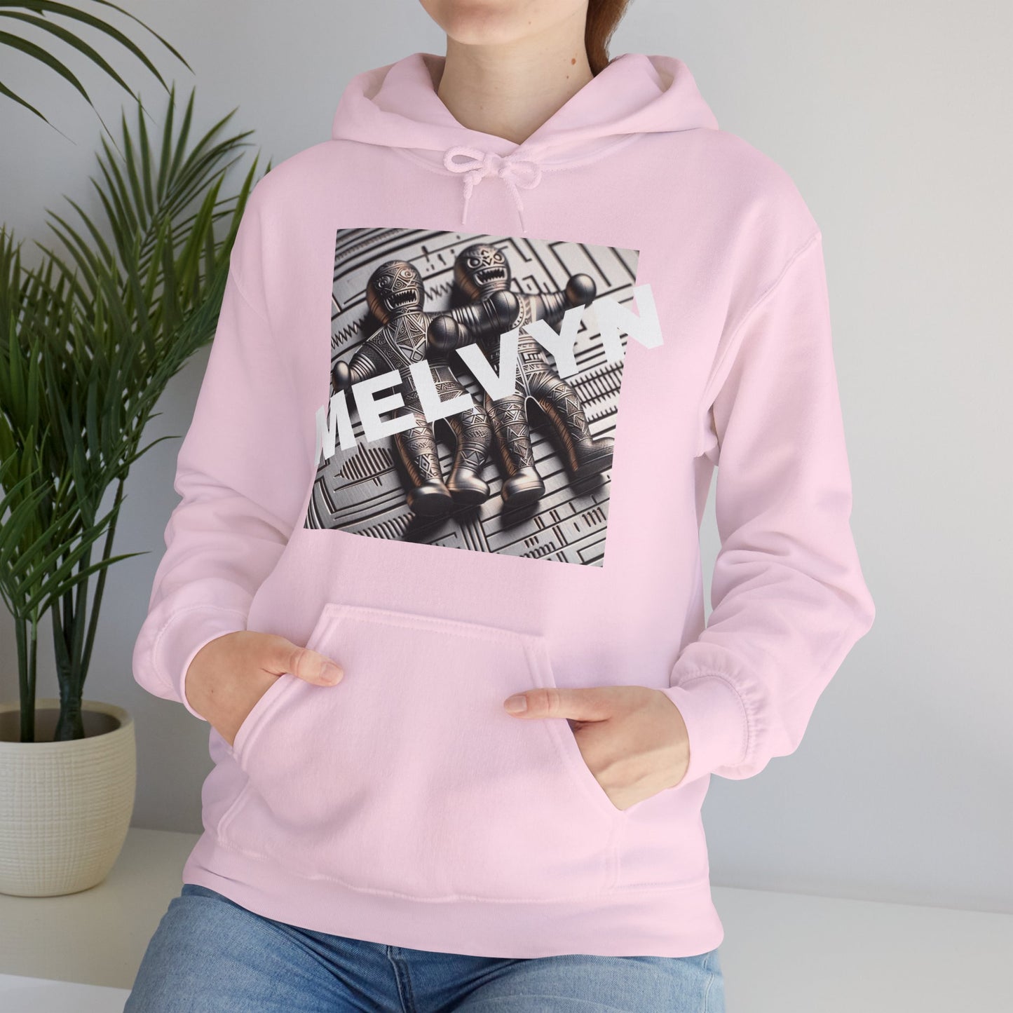 Melvyn® Unisex Hoodie Sweatshirt